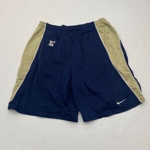 Vintage Nike Mens athletic Shorts Size‎ M Drawstring Blue